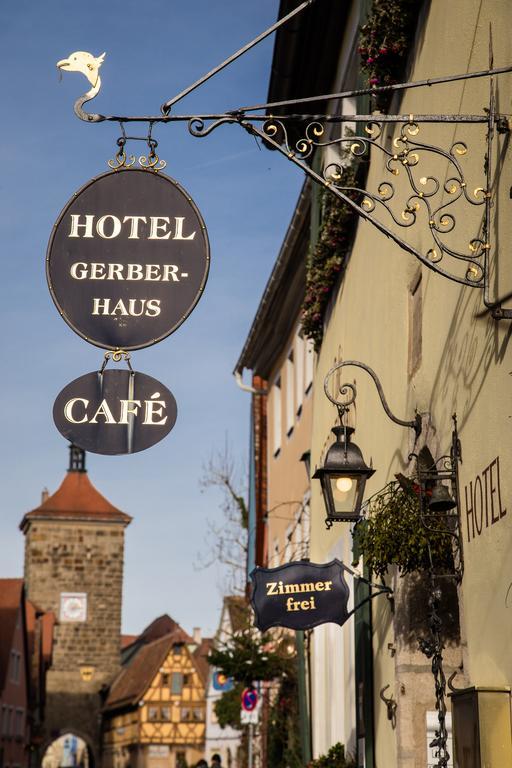 Hotel Gerberhaus Rothenburg ob der Tauber