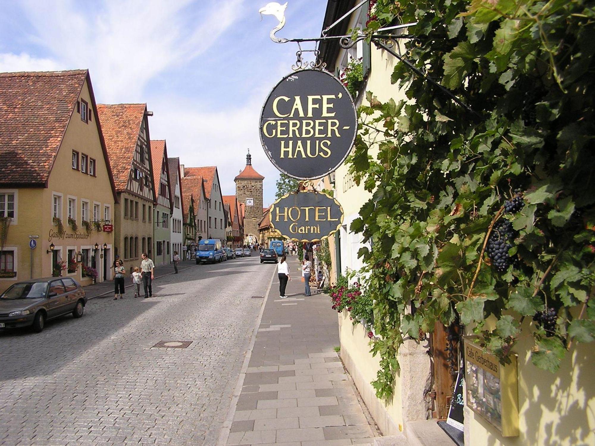 Hotel Gerberhaus Rothenburg ob der Tauber