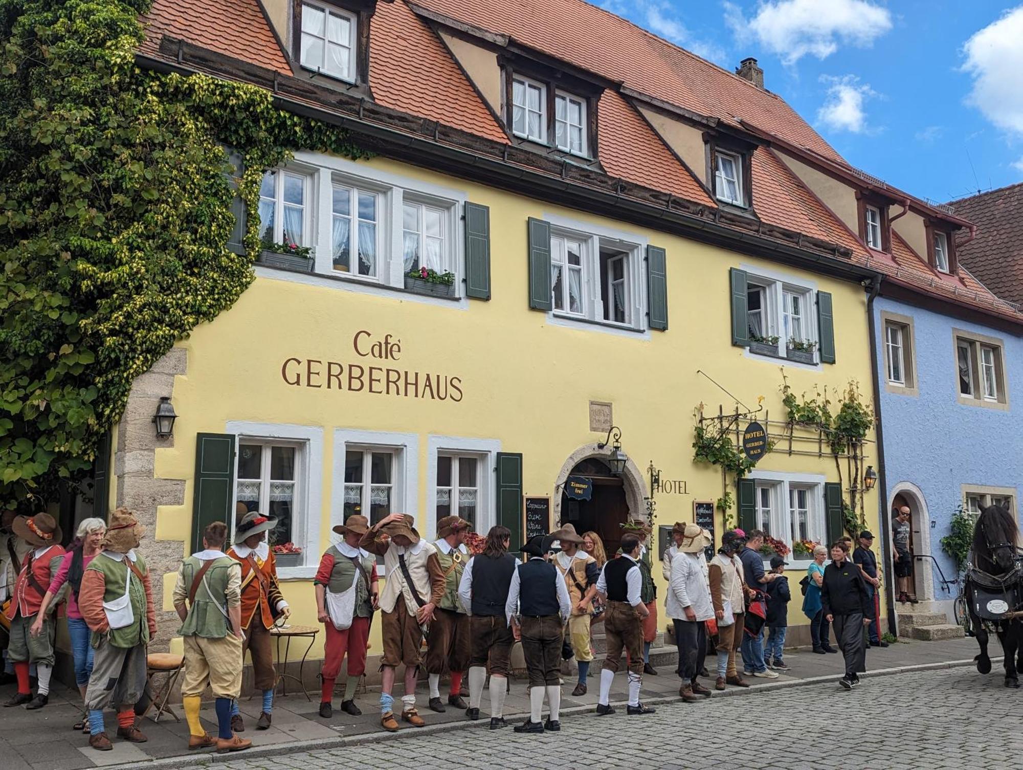 Gerberhaus Hotel Rothenburg ob der Tauber