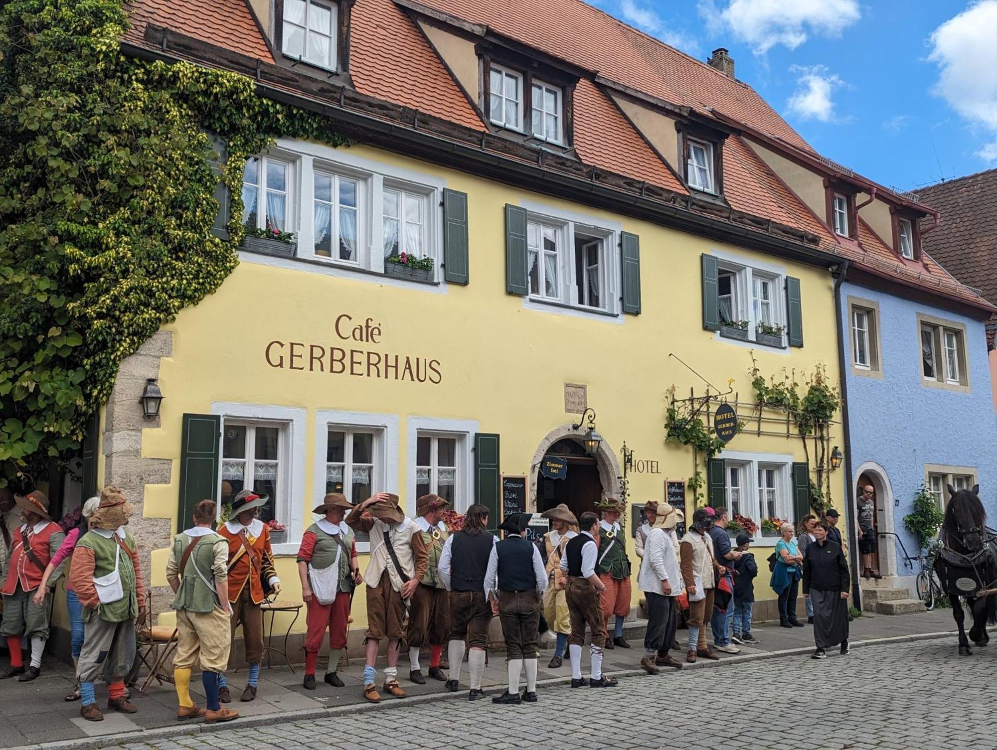 Hotel Gerberhaus Rothenburg ob der Tauber