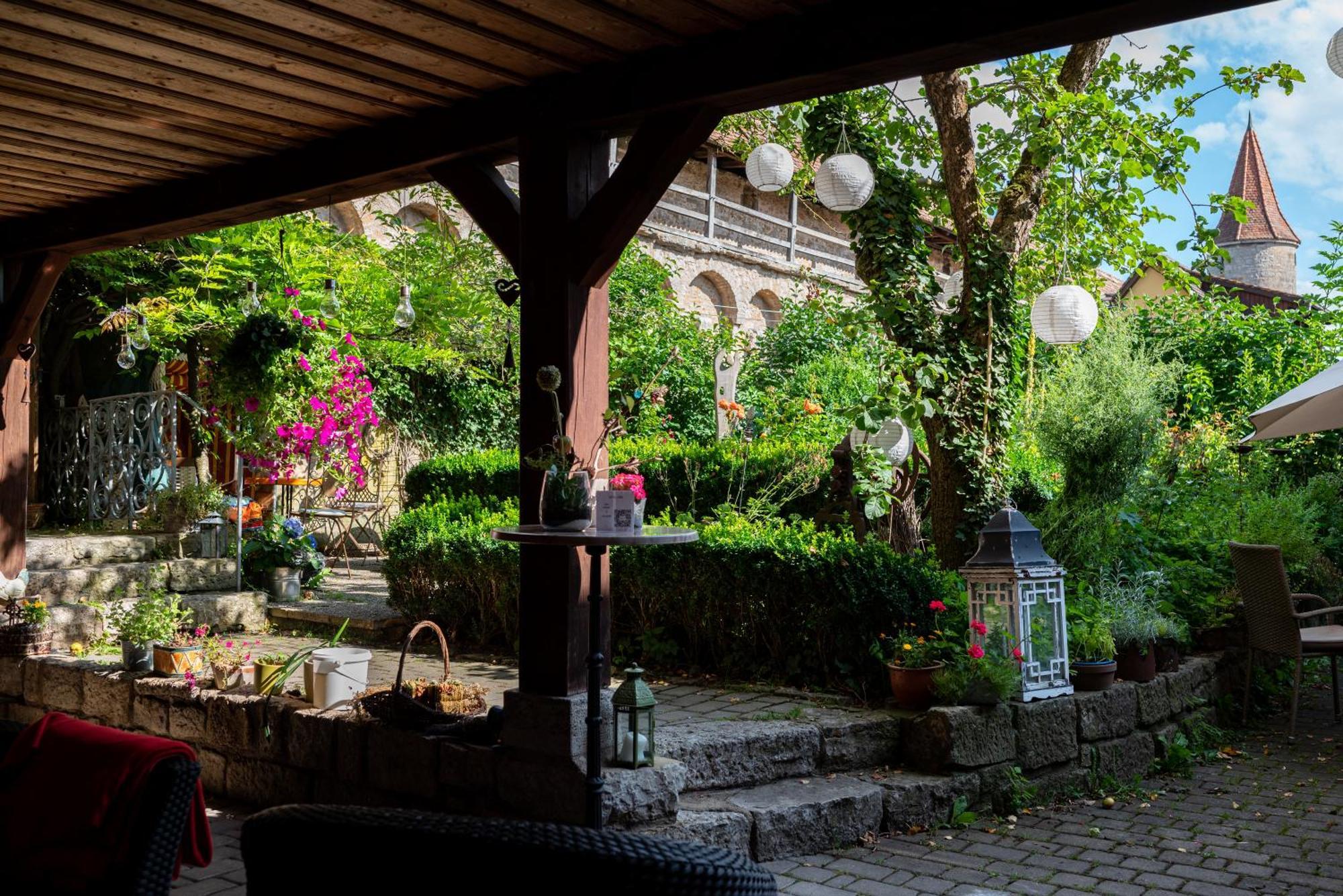Hotel Gerberhaus Rothenburg ob der Tauber