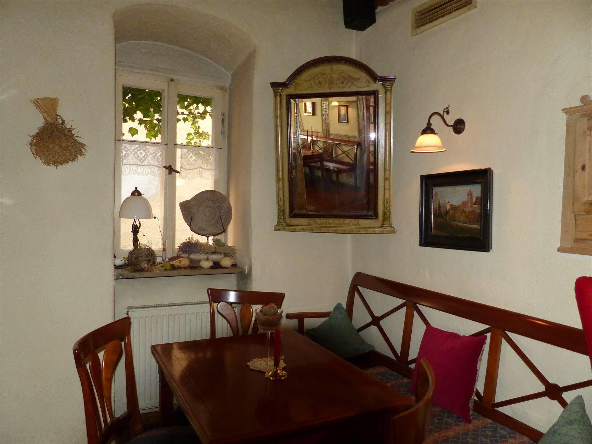 Gerberhaus Hotel Rothenburg ob der Tauber