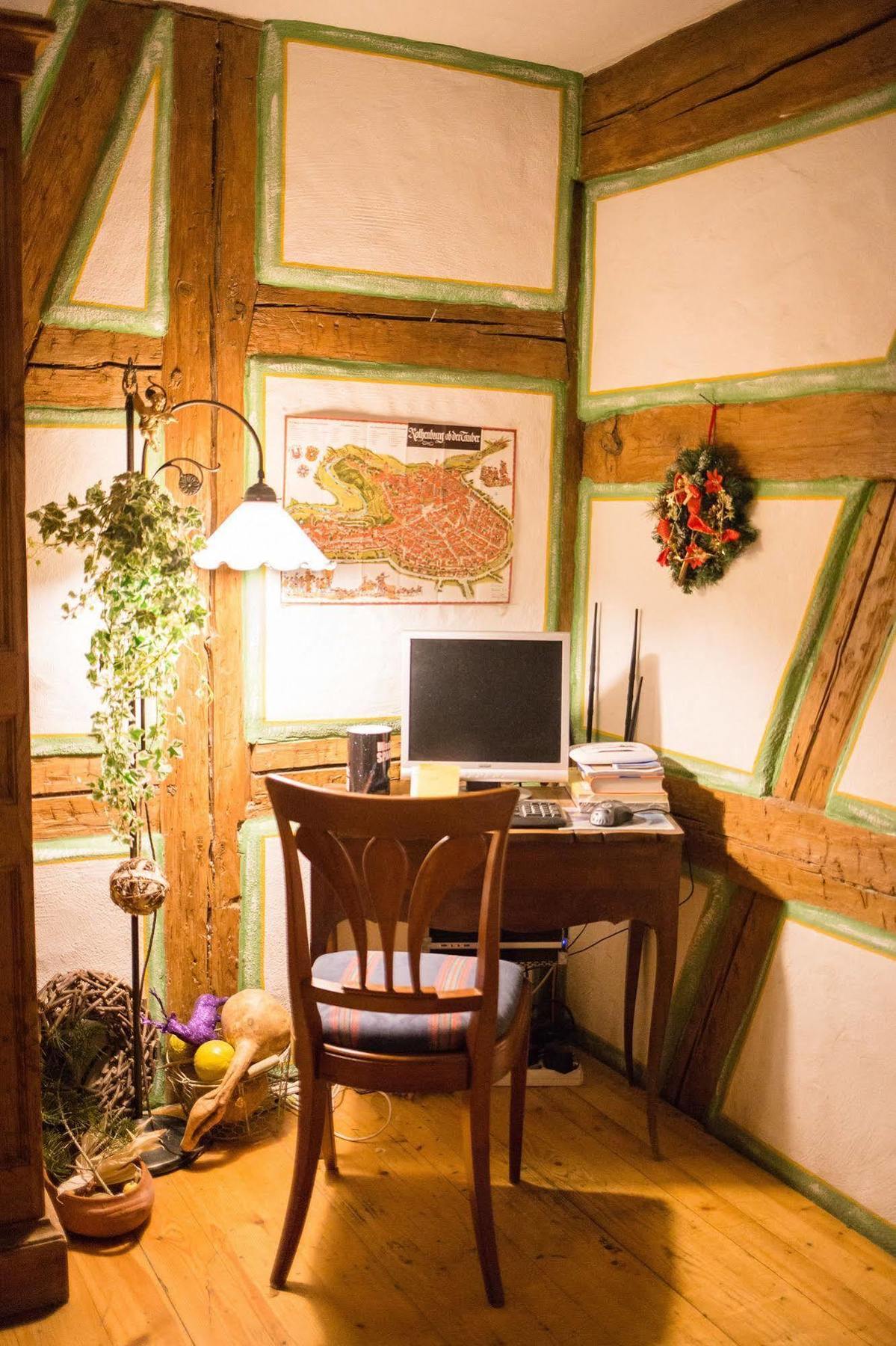 Gerberhaus Hotel Rothenburg ob der Tauber