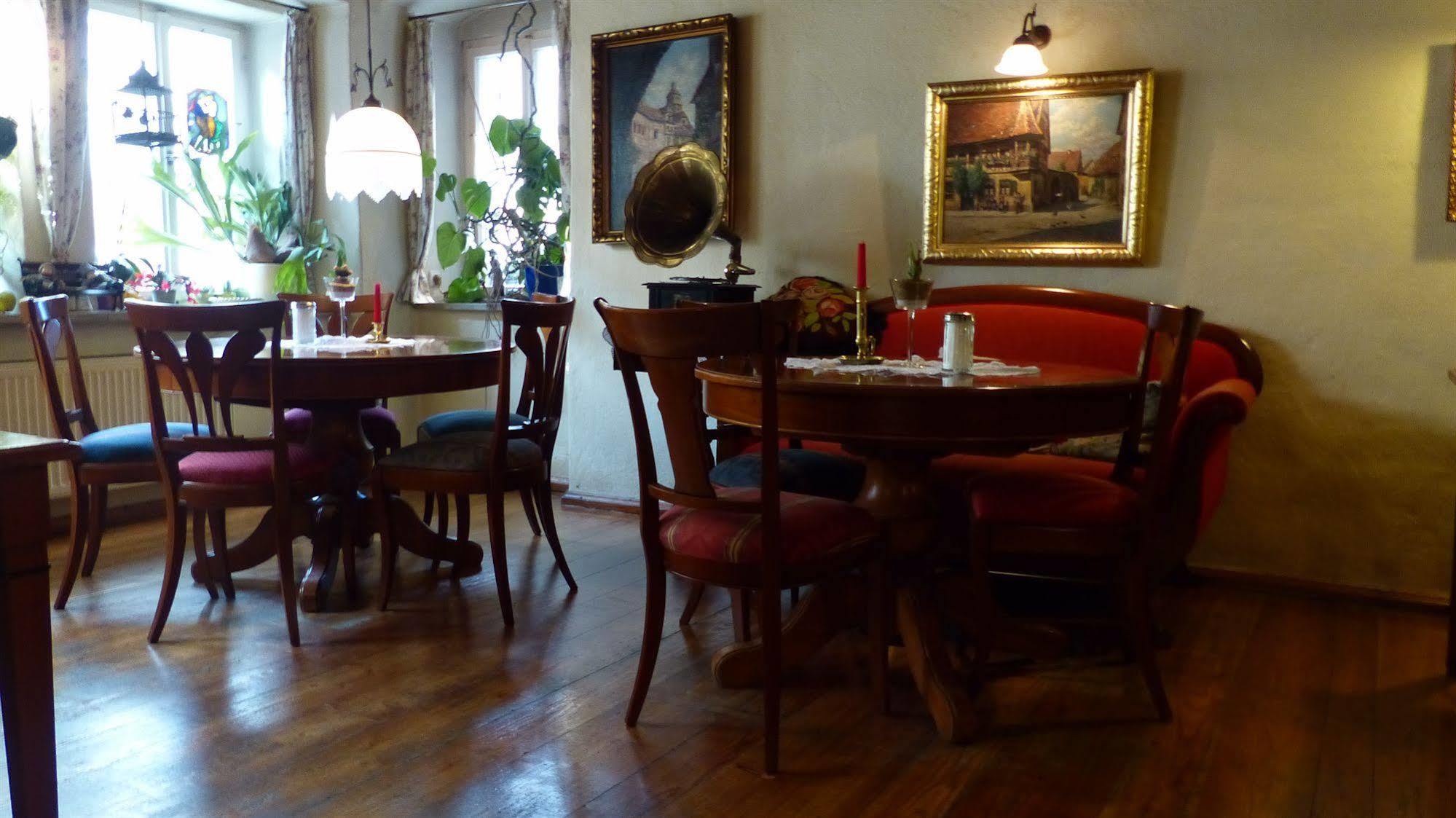 Hotel Gerberhaus Rothenburg ob der Tauber