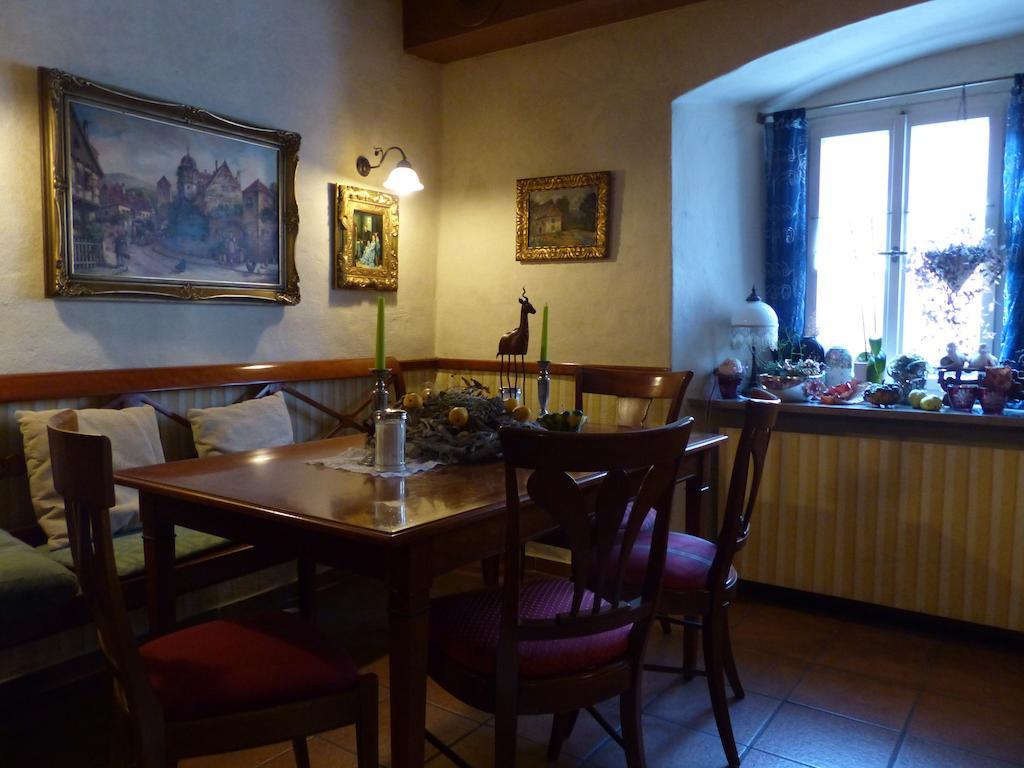Gerberhaus 3* Rothenburg ob der Tauber