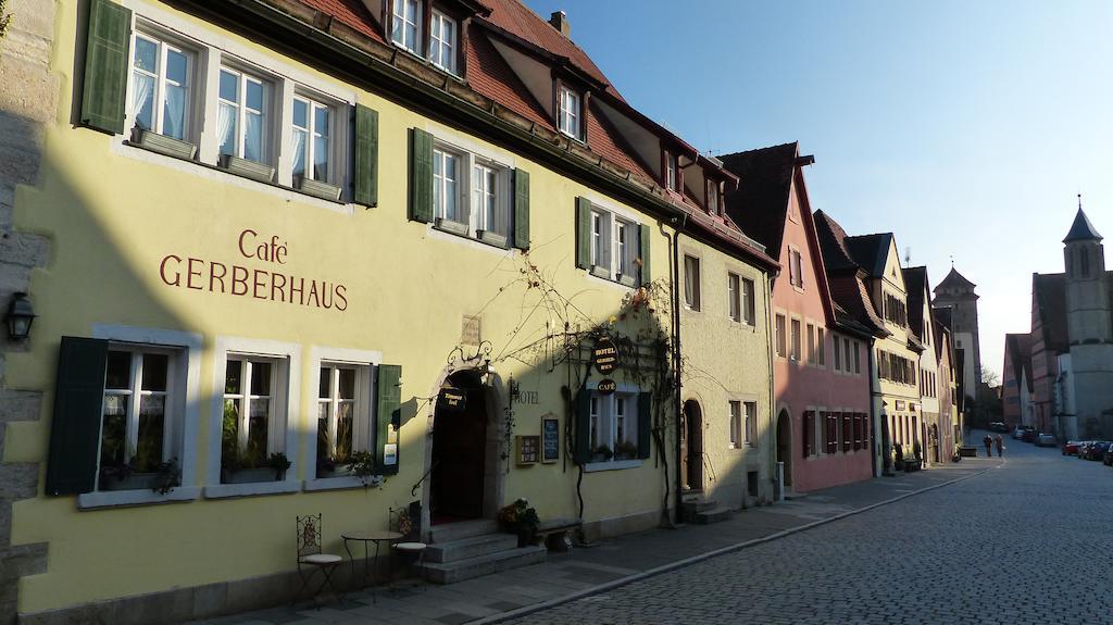Gerberhaus 3* Rothenburg ob der Tauber
